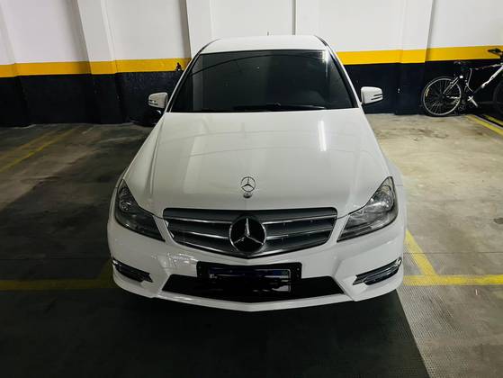 MERCEDES-BENZ C 180 1.6 CGI SPORT 16V TURBO GASOLINA 4P AUTOMÁTICO MERCEDES-BENZ C 180 1.6 CGI SPORT 16V TURBO GASOLINA 4P AUTOMÁTICO